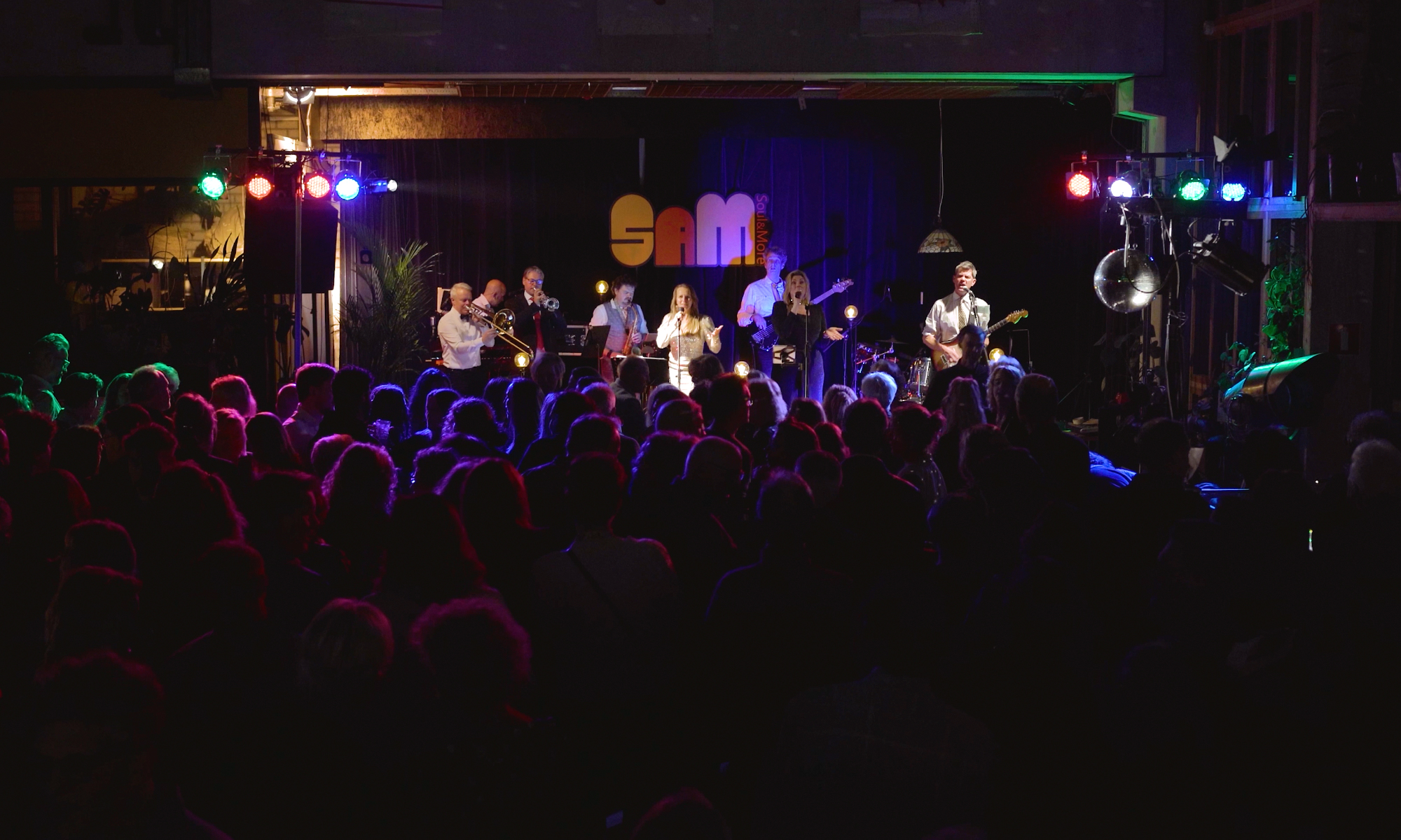 Soul and More coverband